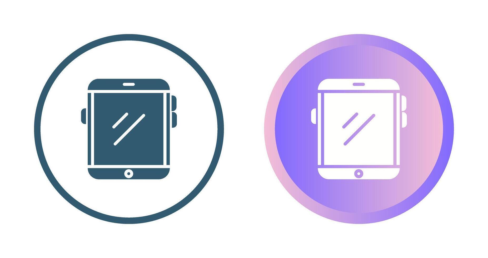 Tablet Vector Icon