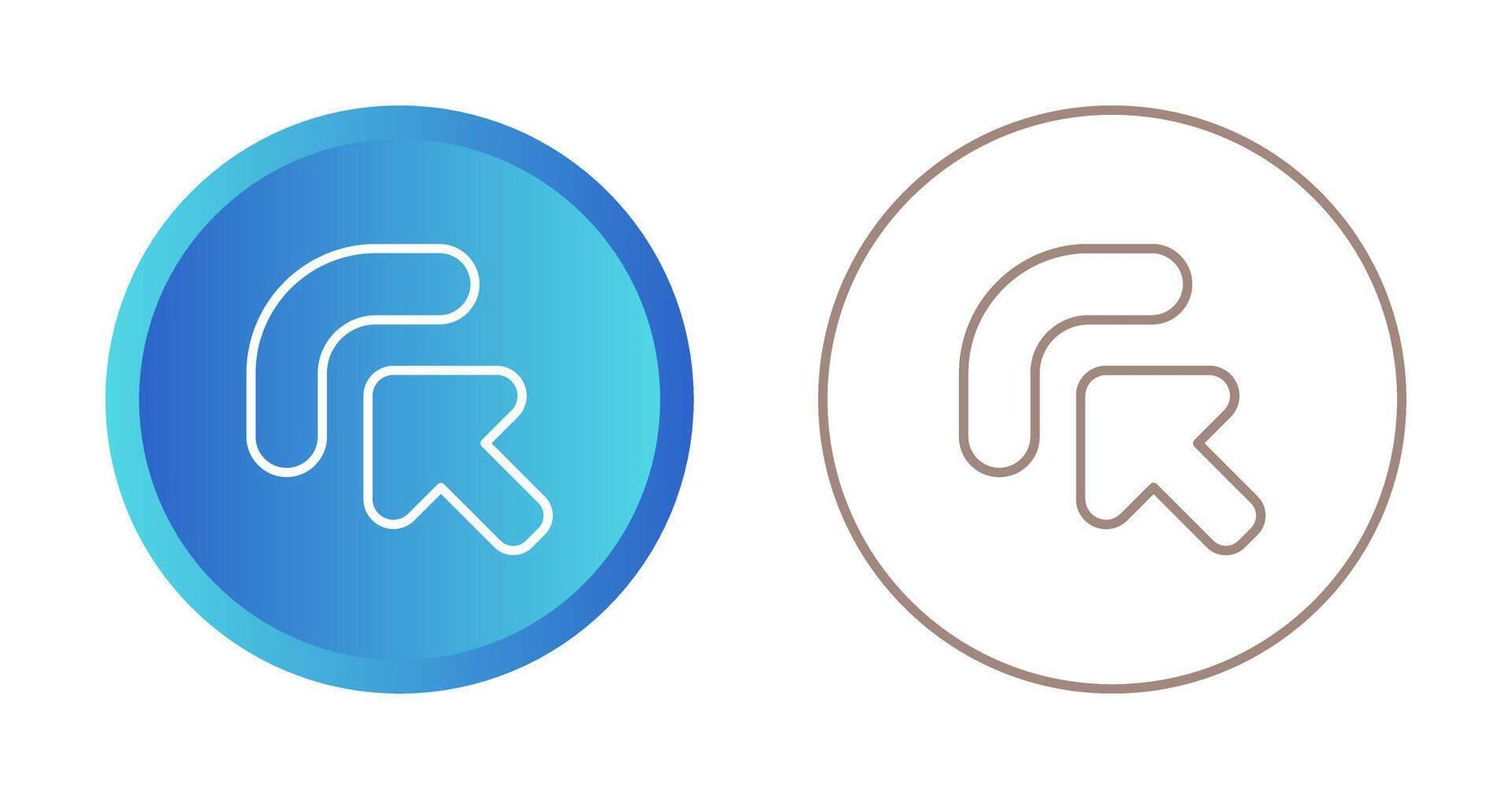 Corner Vector Icon