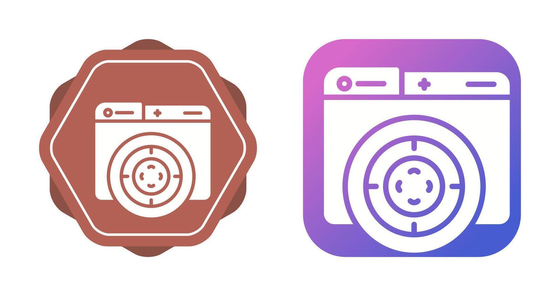 Targeting Vector Icon