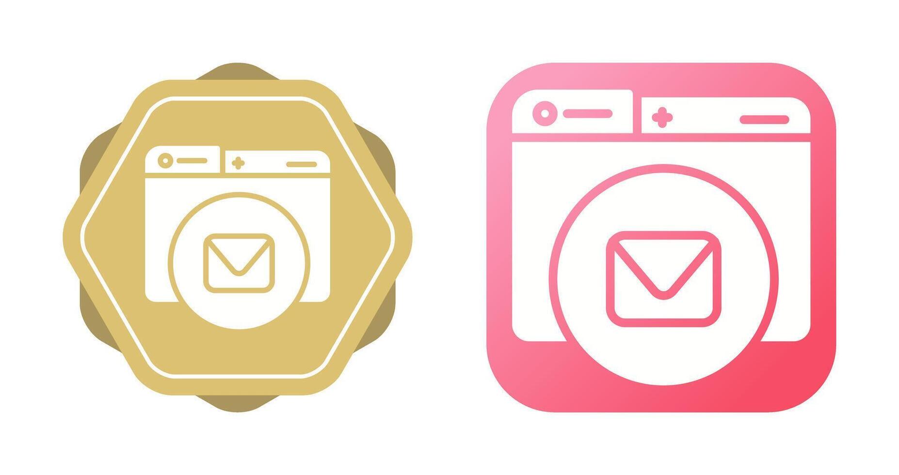 Contact Mail Vector Icon