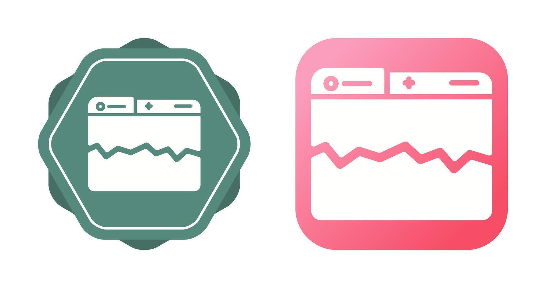 Broken Link Vector Icon