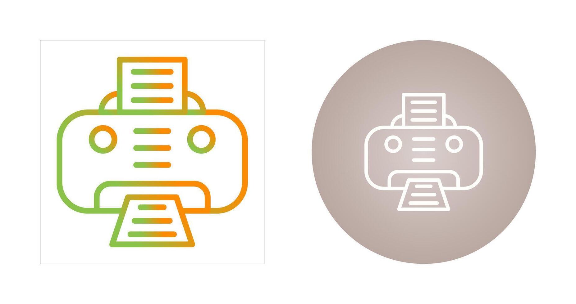 Printer Vector Icon