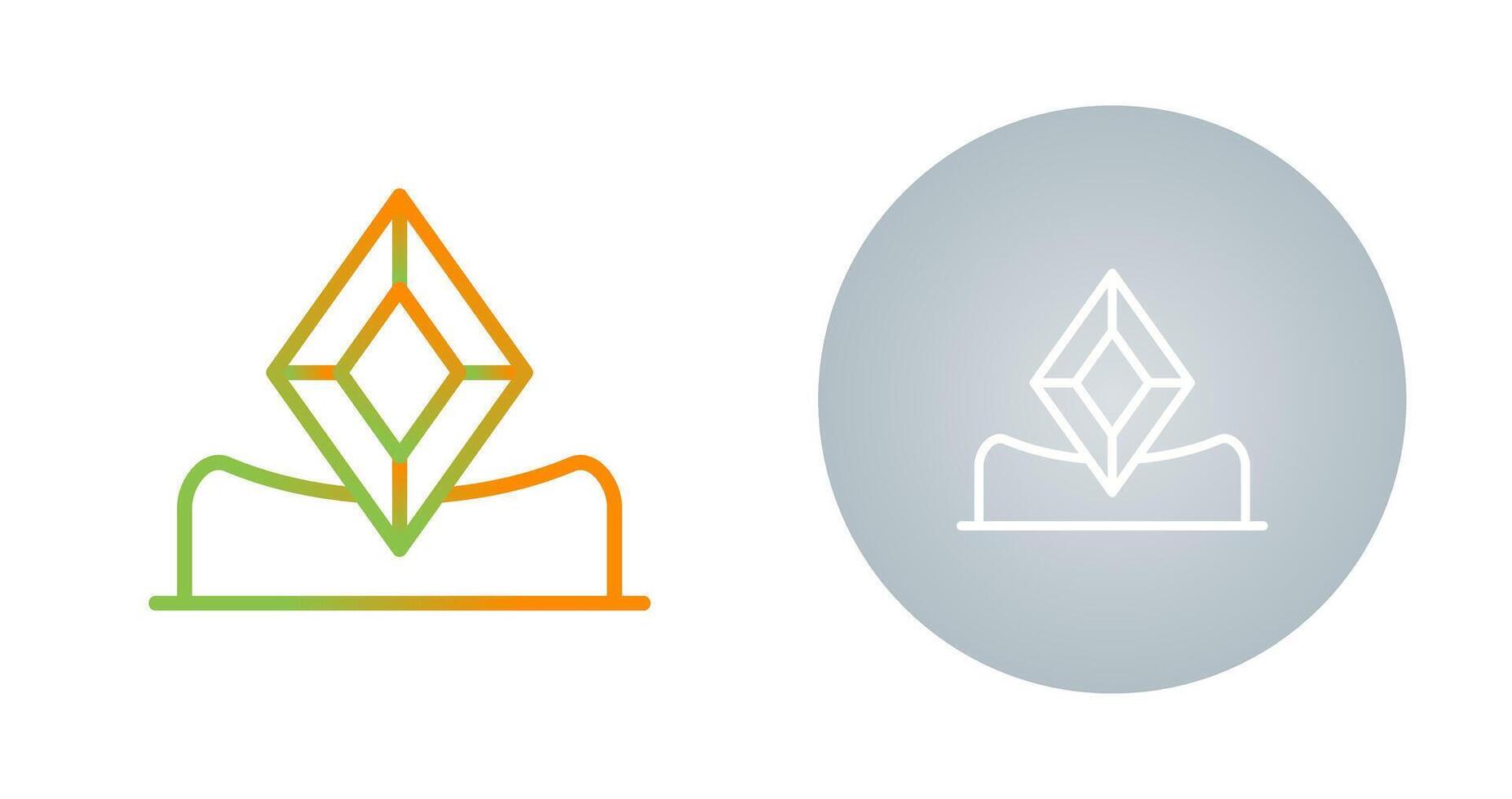 Gem Vector Icon