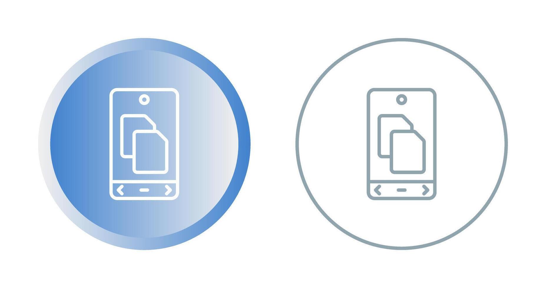 Copy Vector Icon