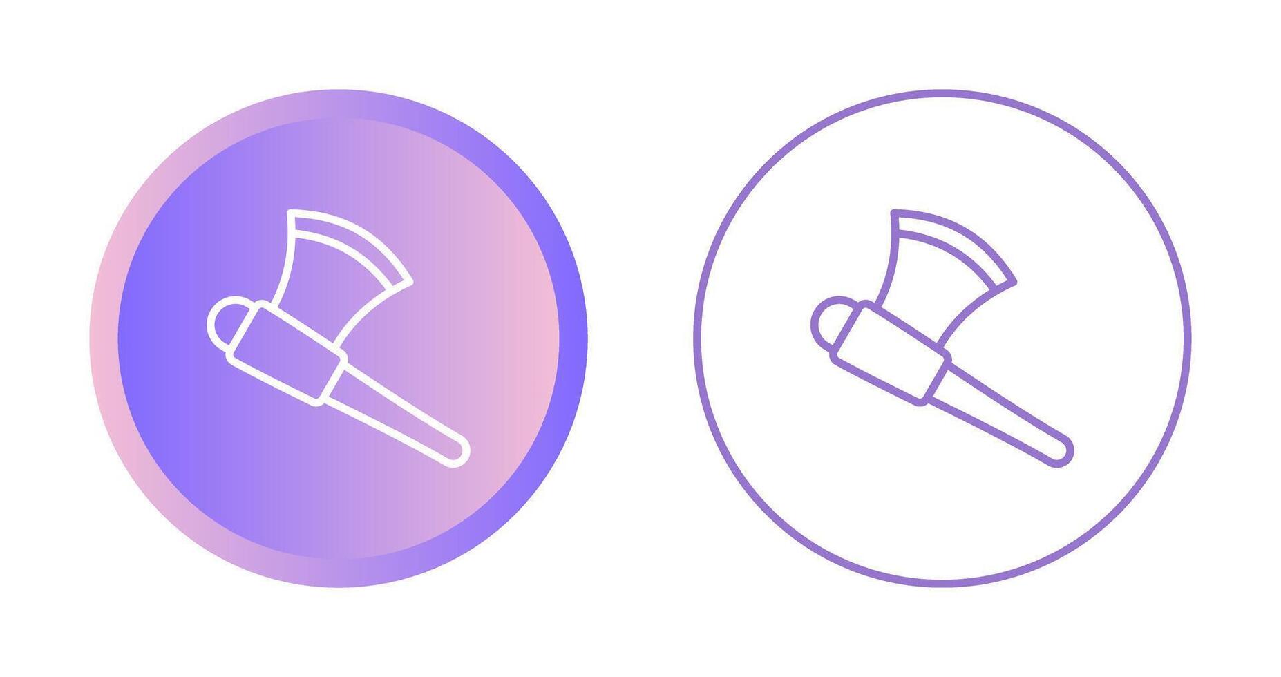 Axe Vector Icon