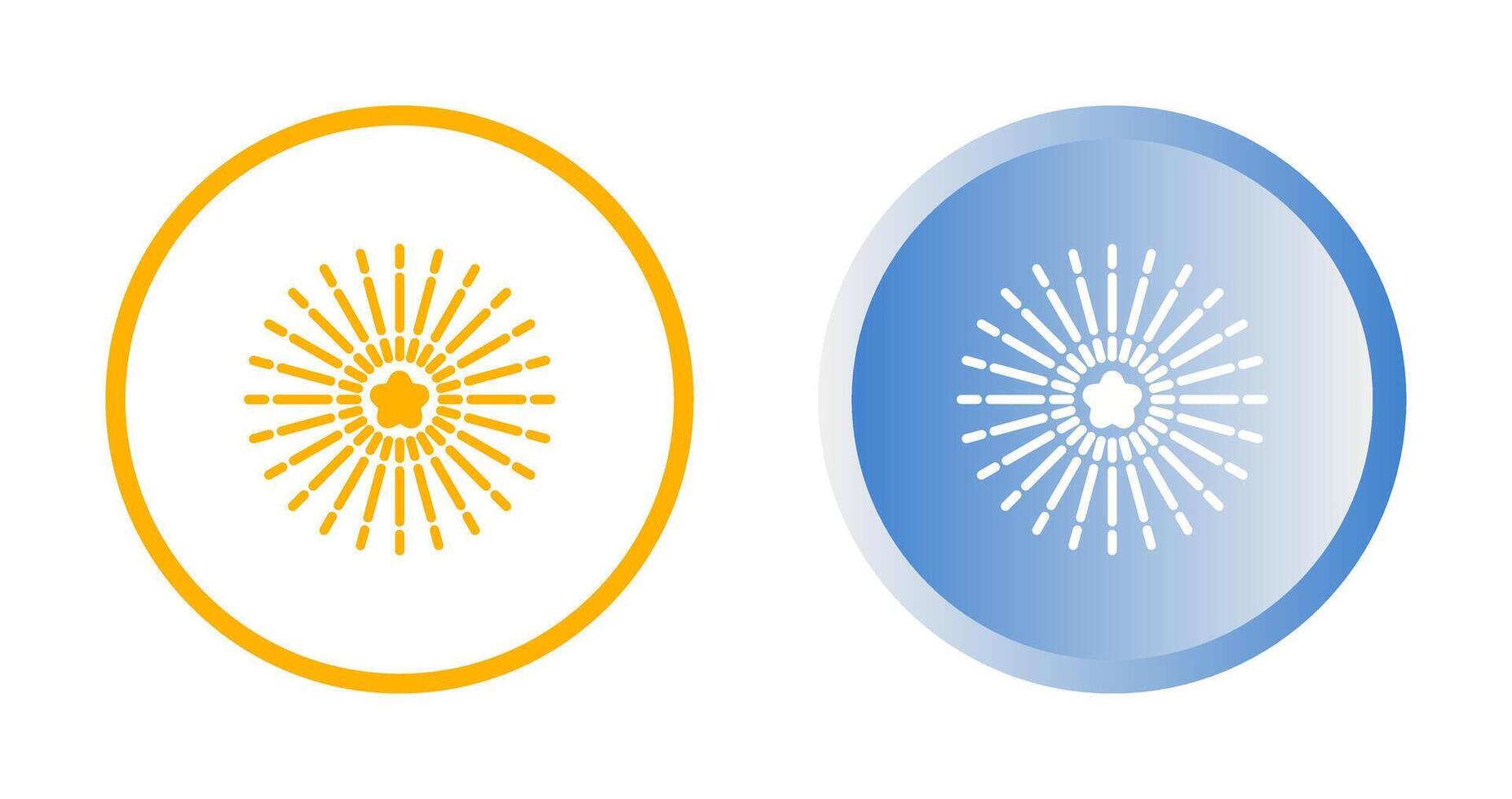 Fireworks Vector Icon