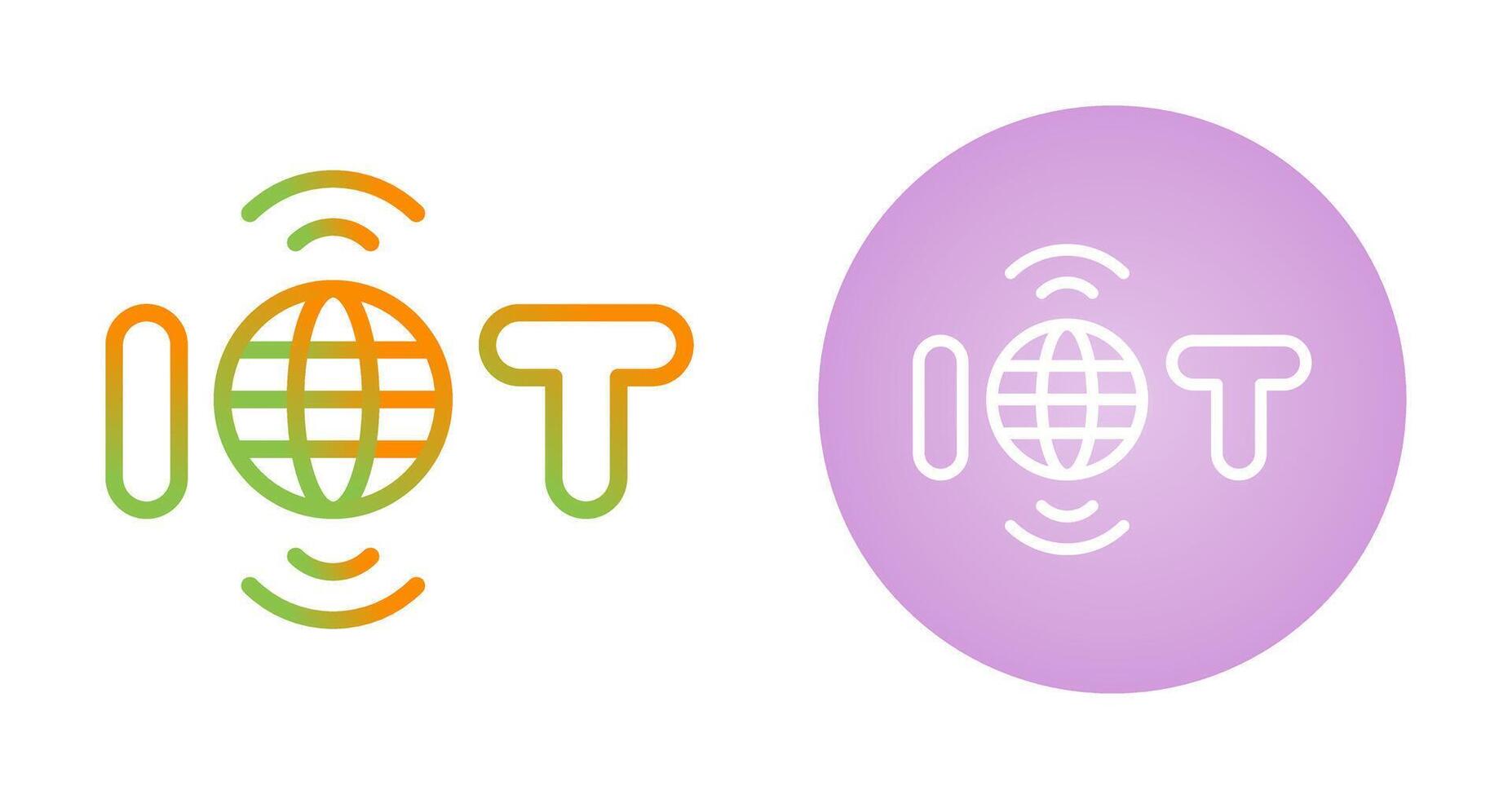 Internet of Things Vector Icon