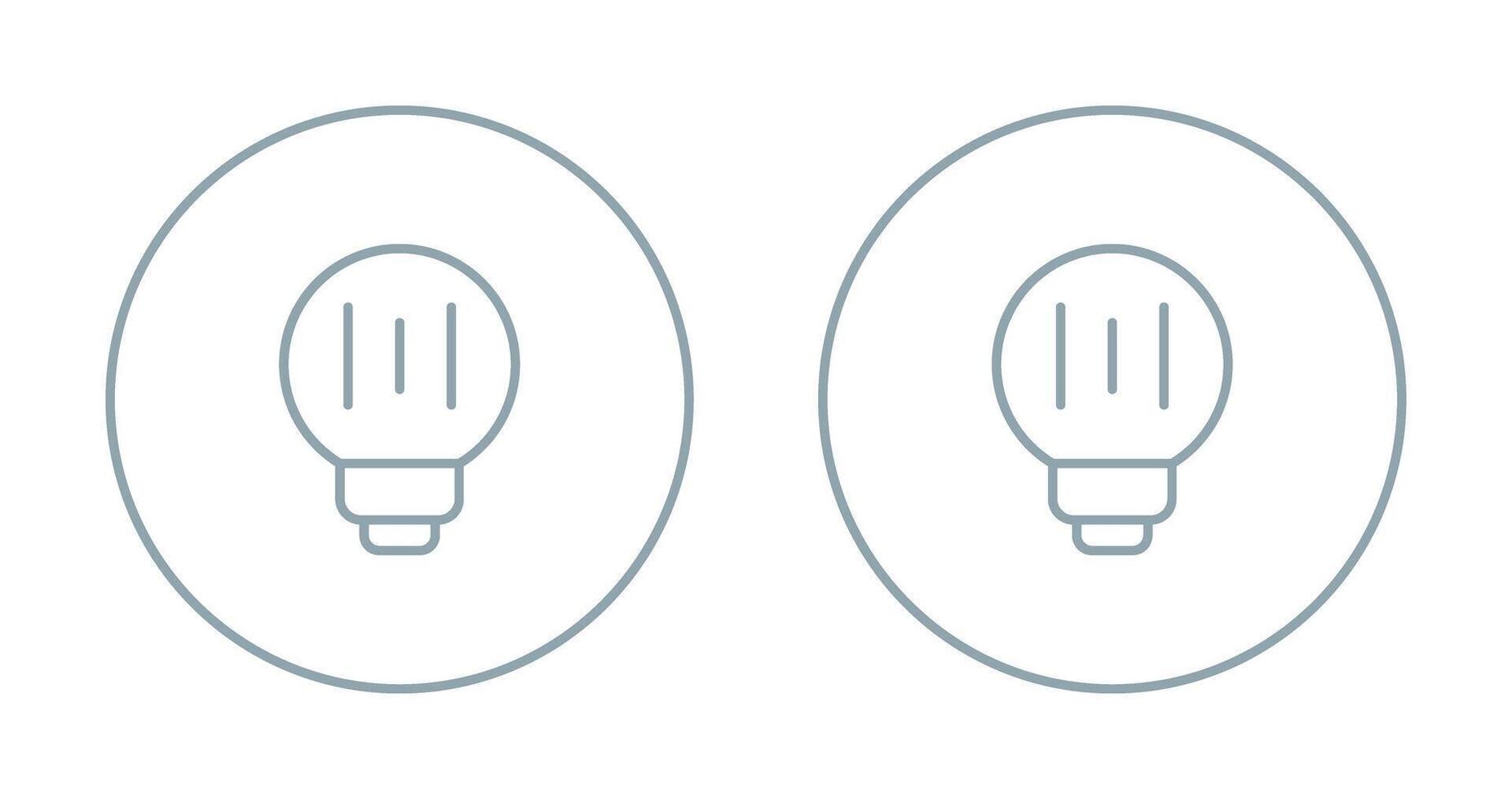 Led Bulb Vector Icon