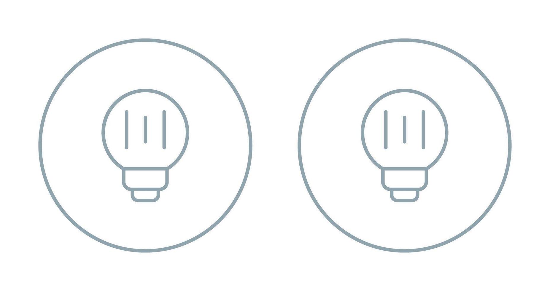 Led Bulb Vector Icon