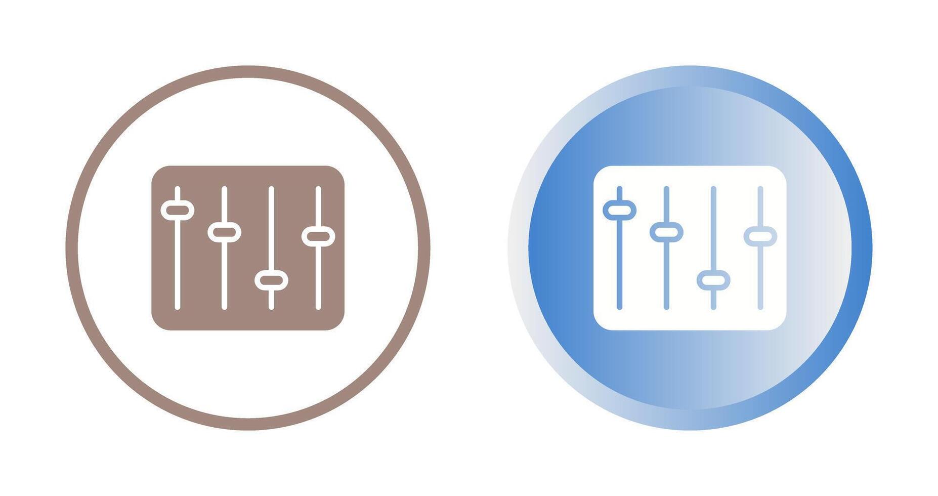 Equalizer Vector Icon