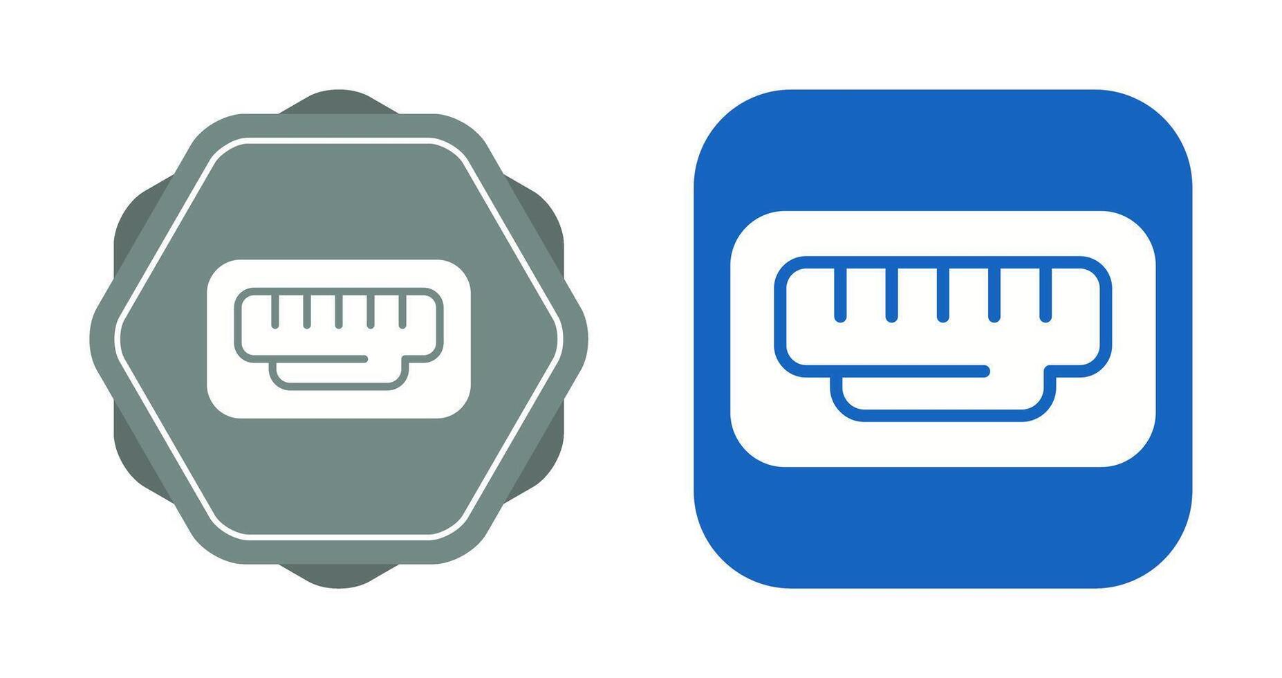 Ethernet Vector Icon