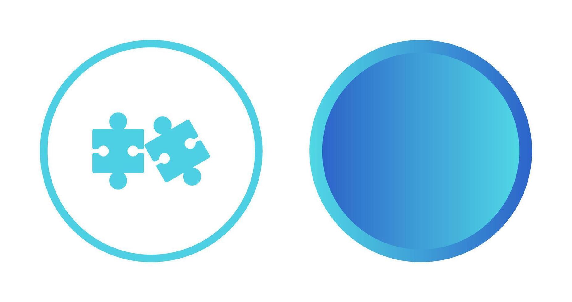 Puzzle Game Vector Icon