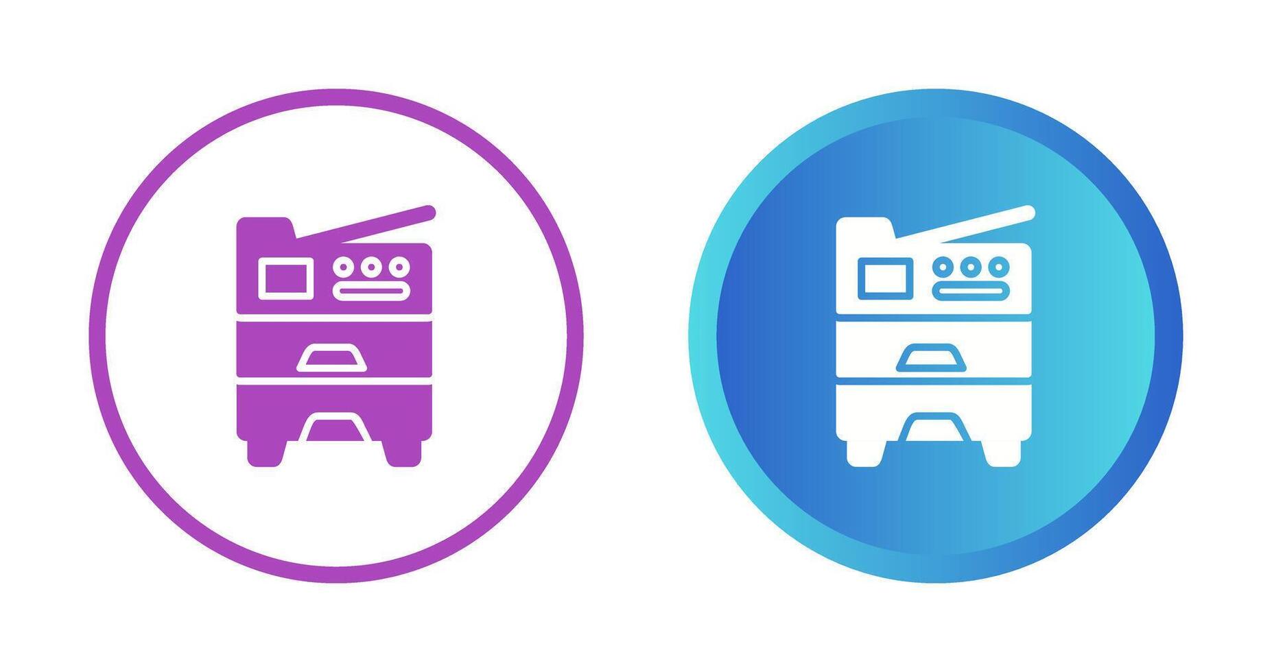 Copier Vector Icon