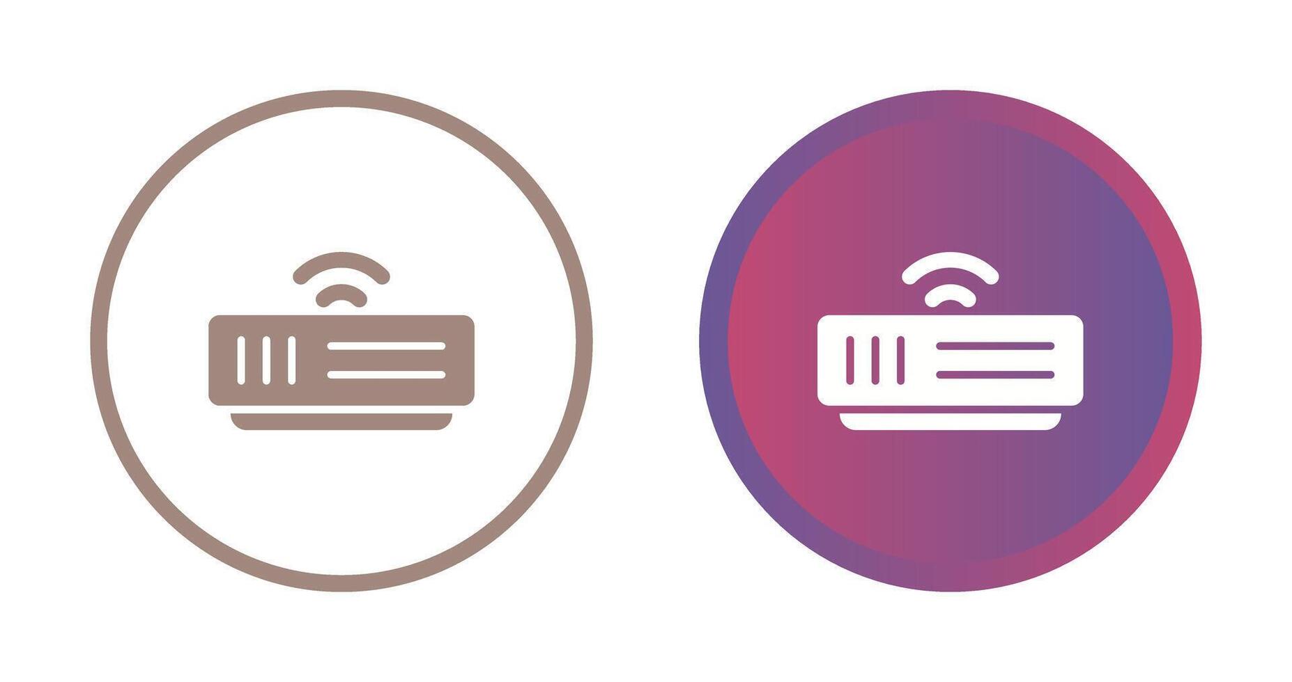 Modem Vector Icon