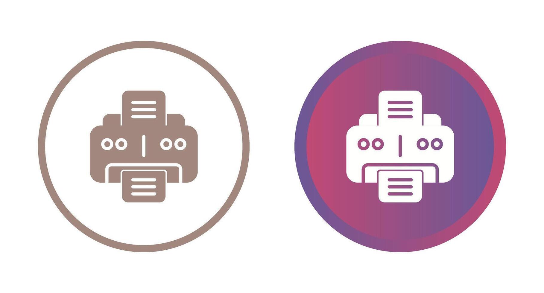 Printer Vector Icon