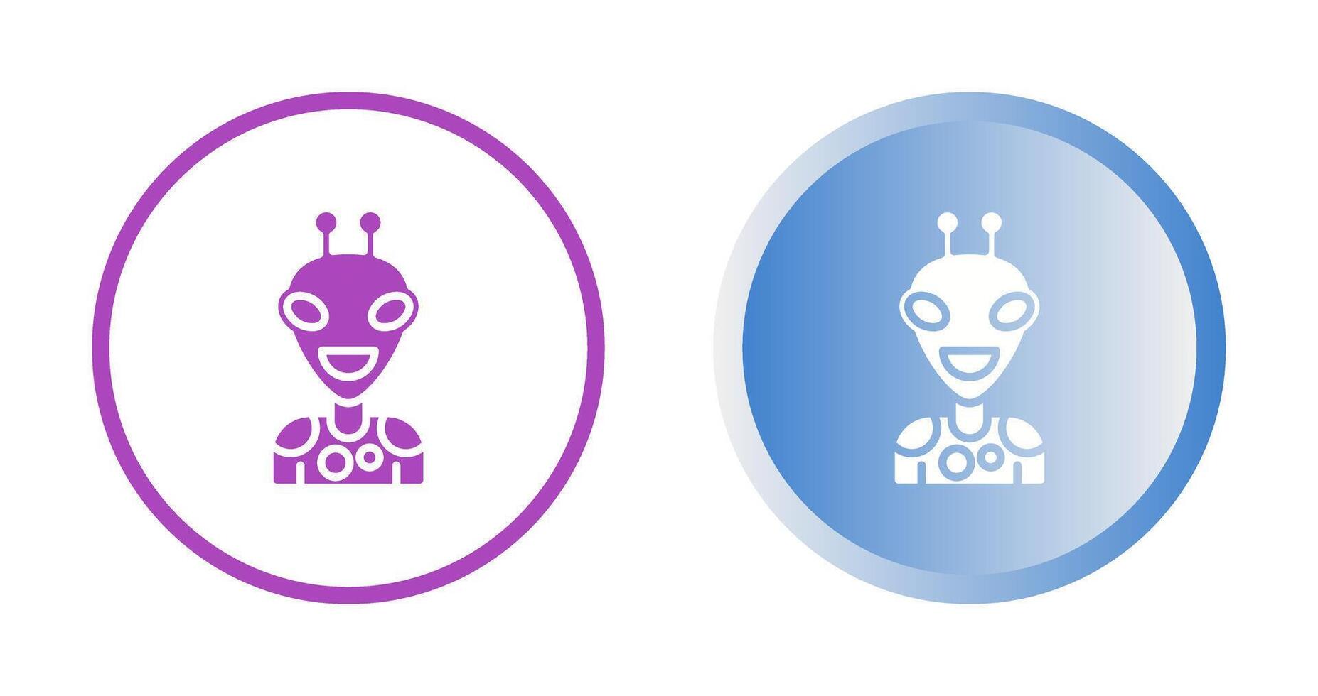 Alien Vector Icon
