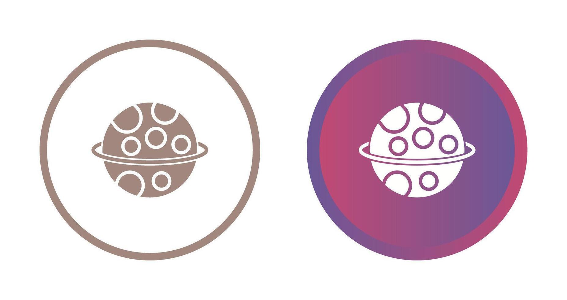 Planet Vector Icon