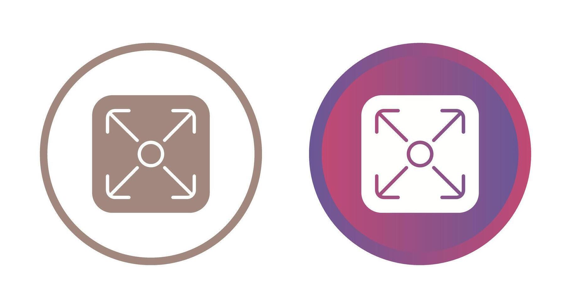 Resize Vector Icon