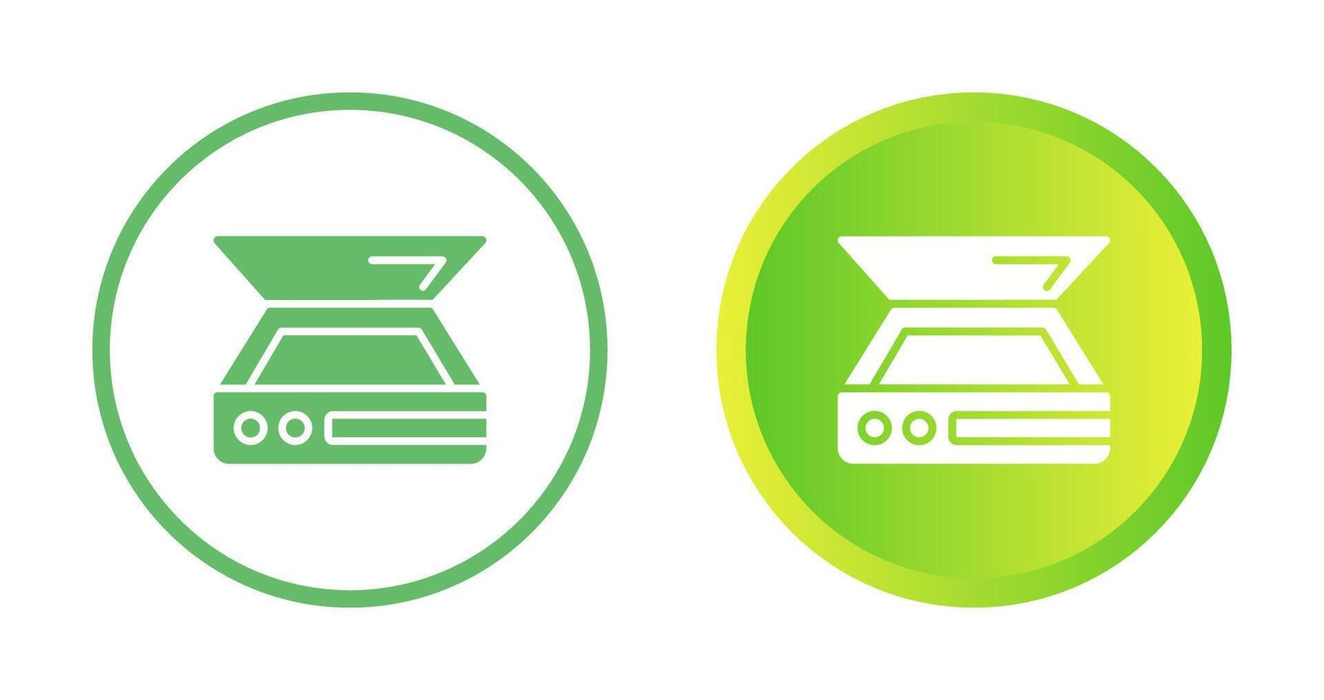 Scanner Vector Icon