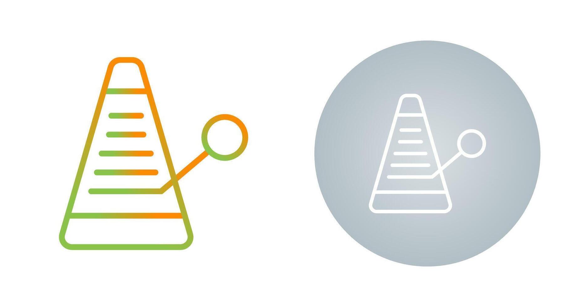 Metronome Vector Icon