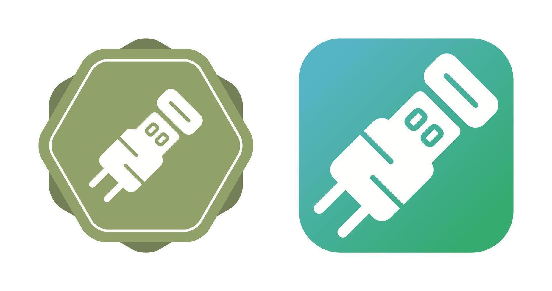 Usb Cable Vector Icon