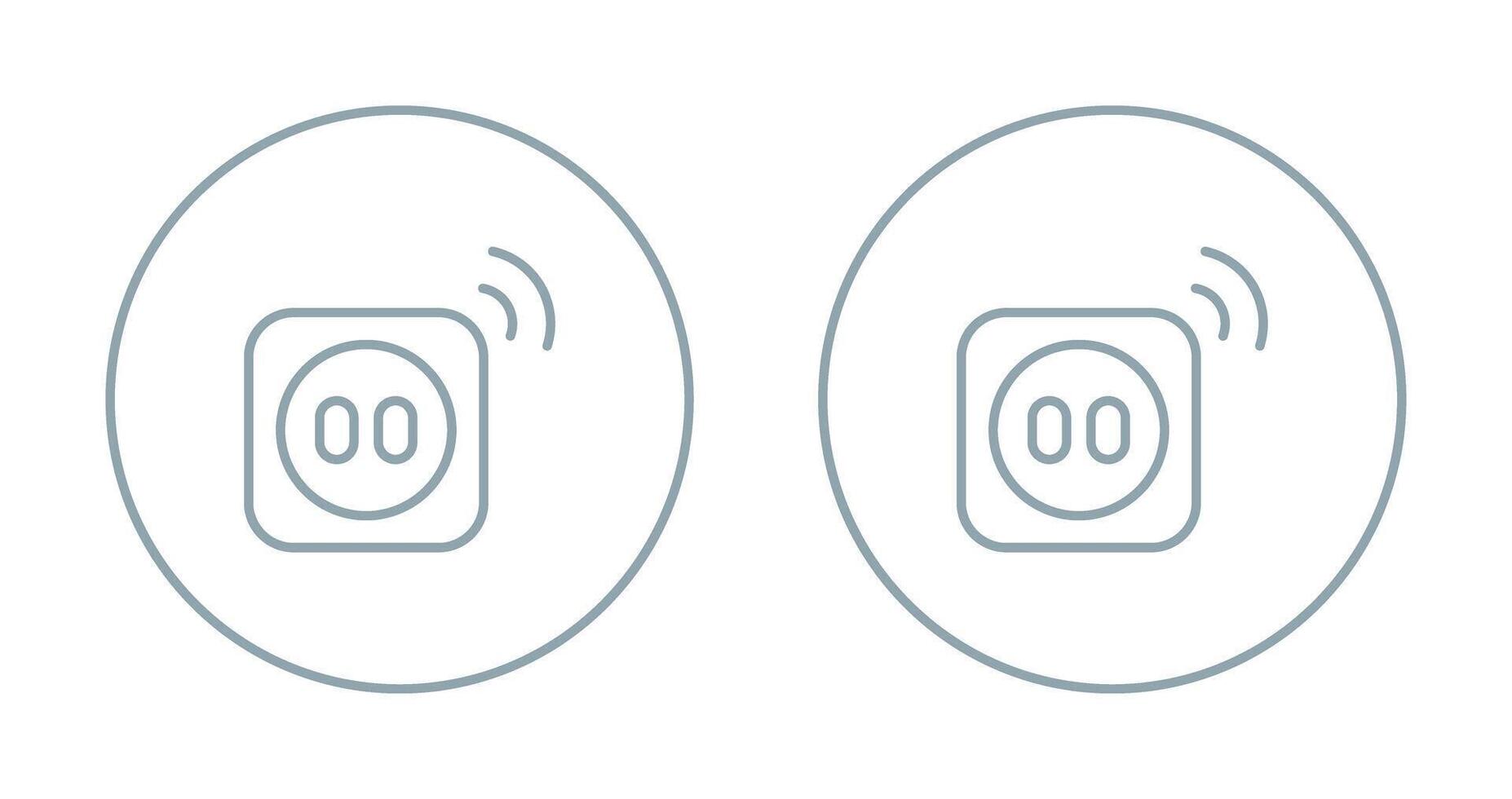Smart Plug Vector Icon