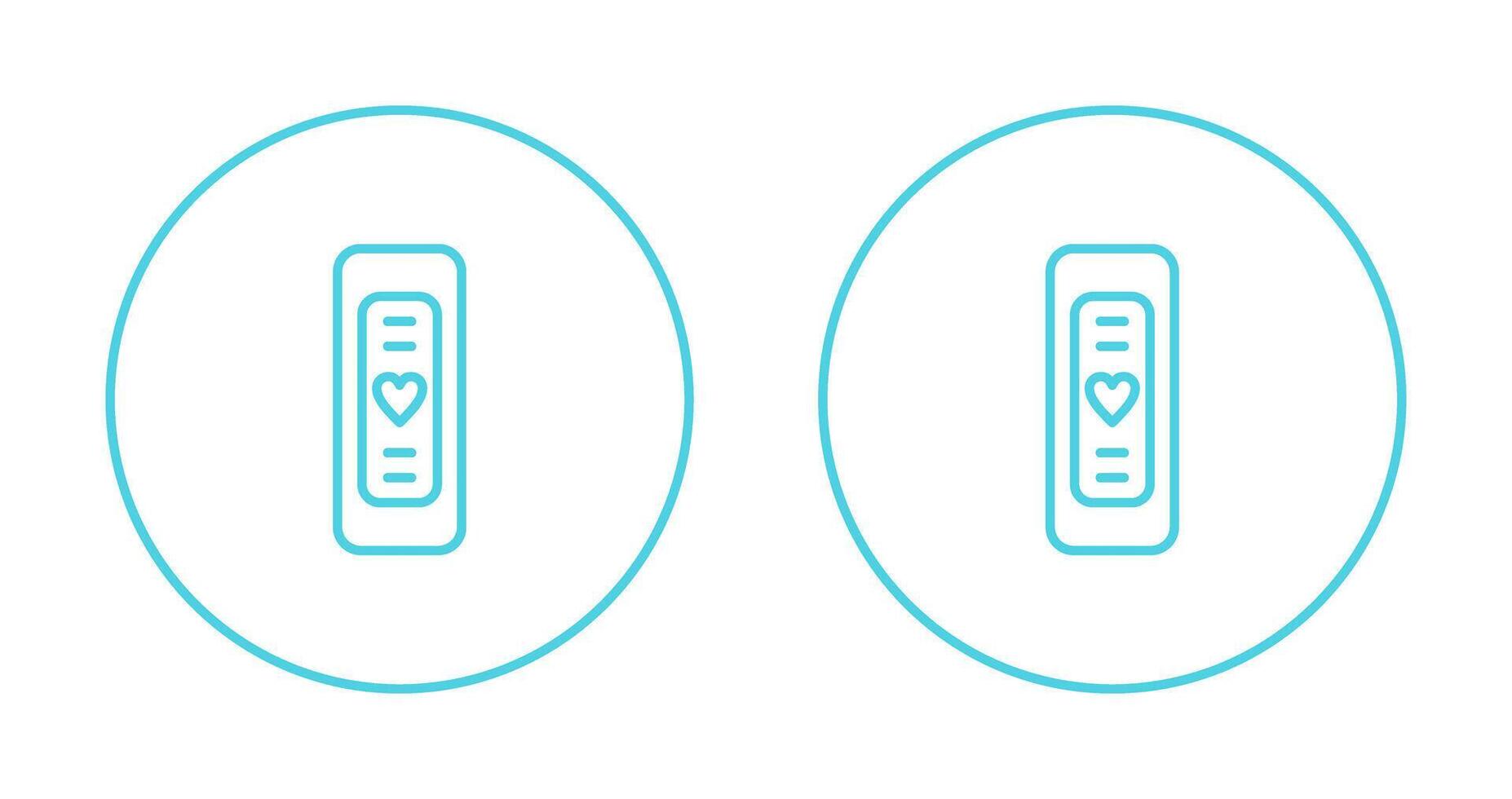 aptitud inteligente anillo vector icono