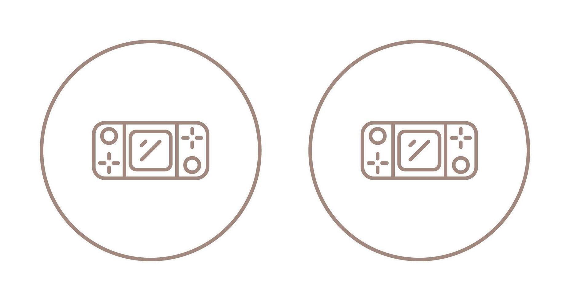 Handheld Game Console Vector Icon