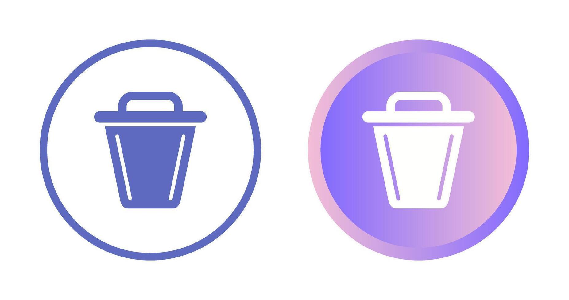 Trash Vector Icon