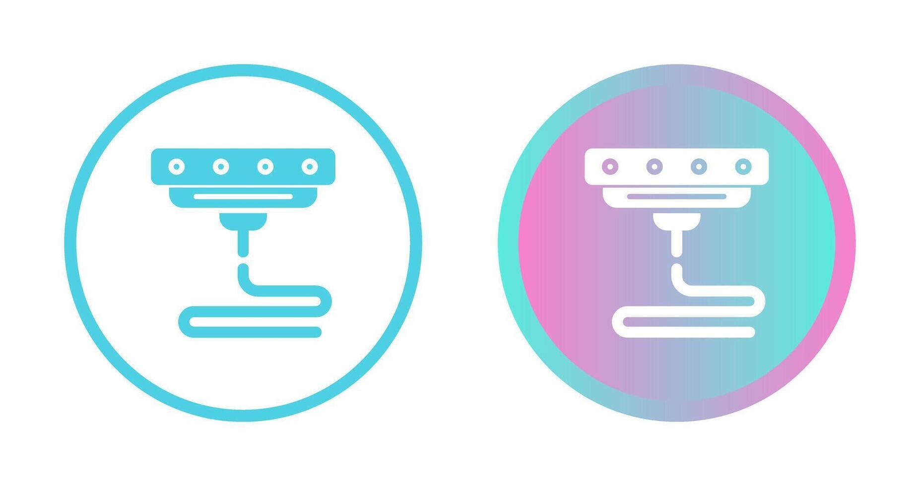 3D Printer Vector Icon