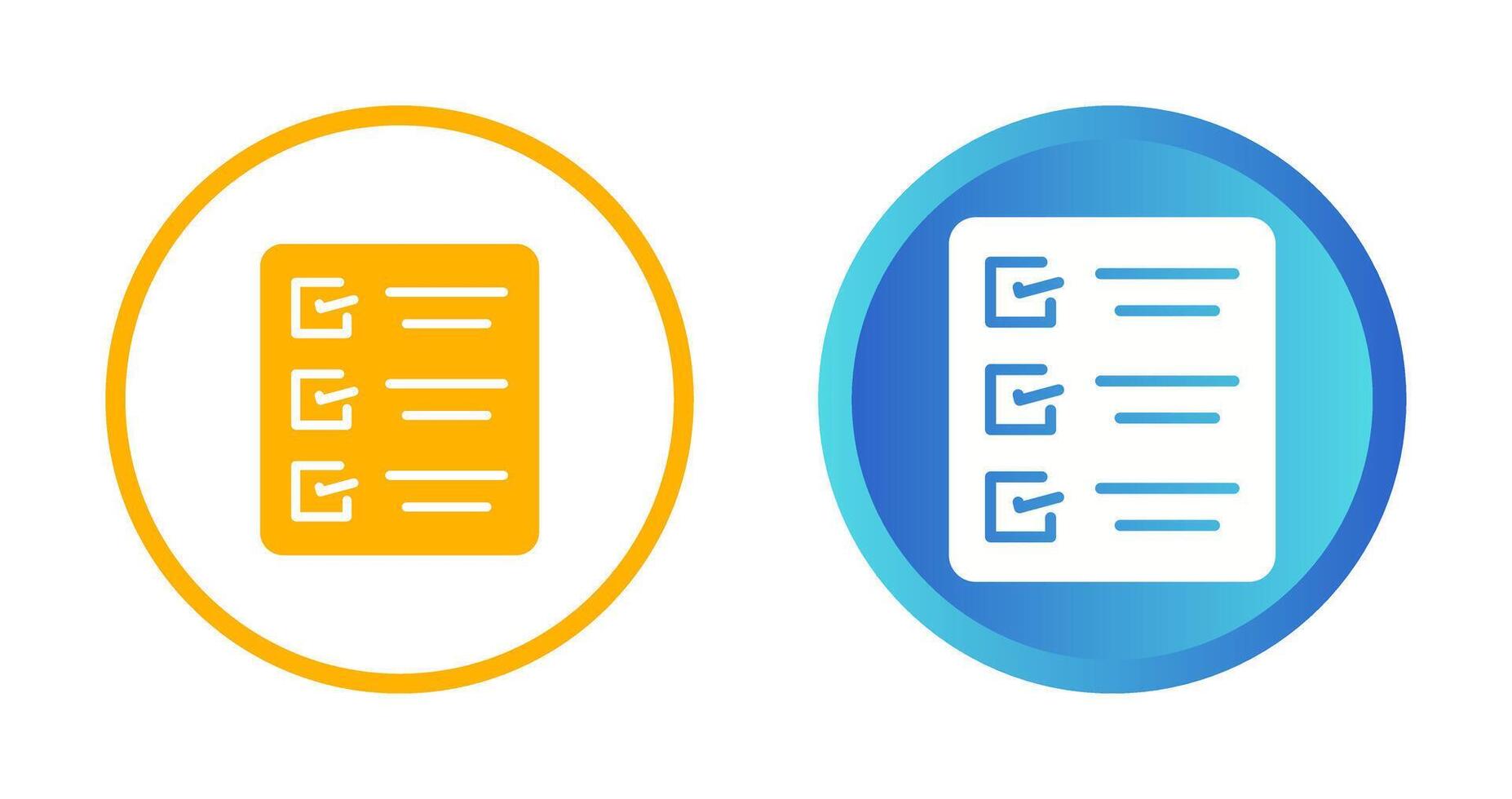 Task list Vector Icon