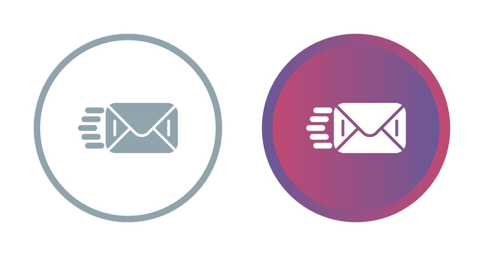 E - Mail Vector Icon