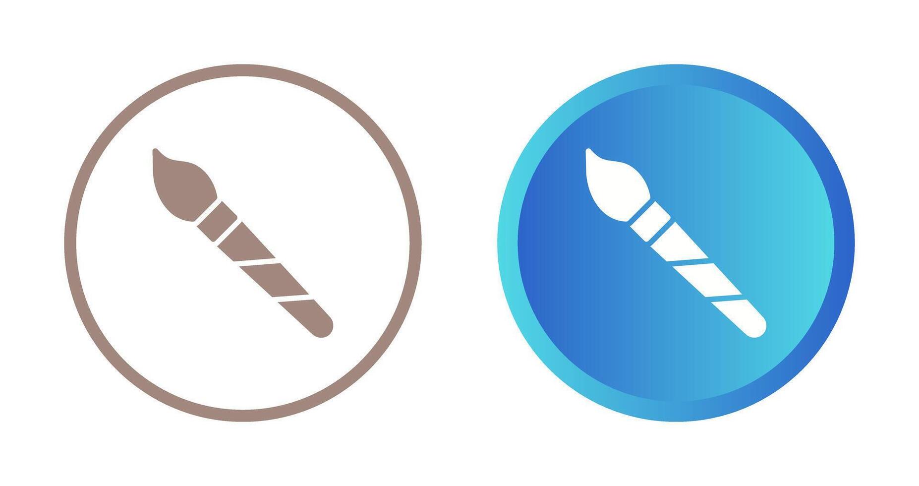 Paintbrush Vector Icon
