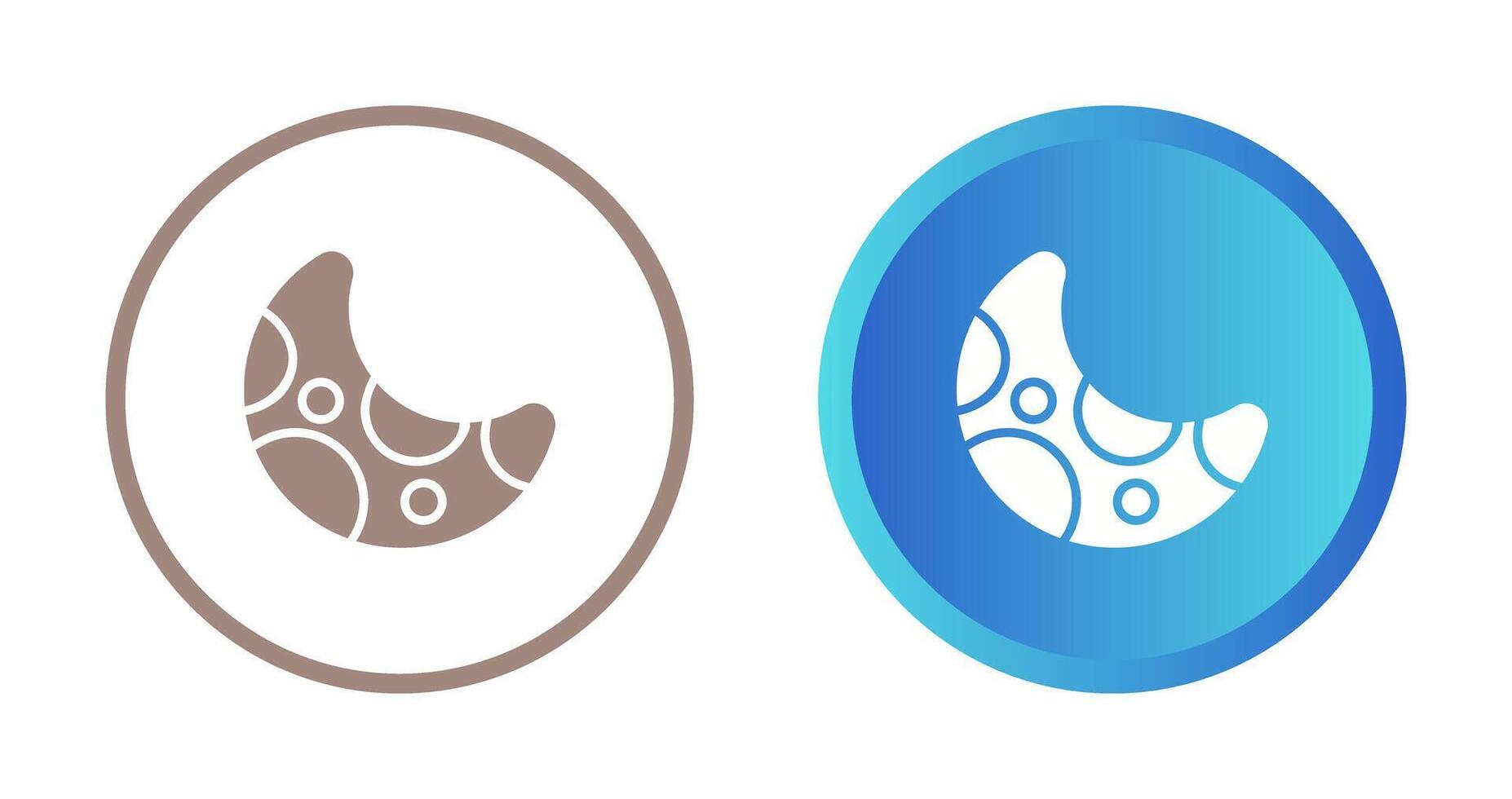 Moon Vector Icon