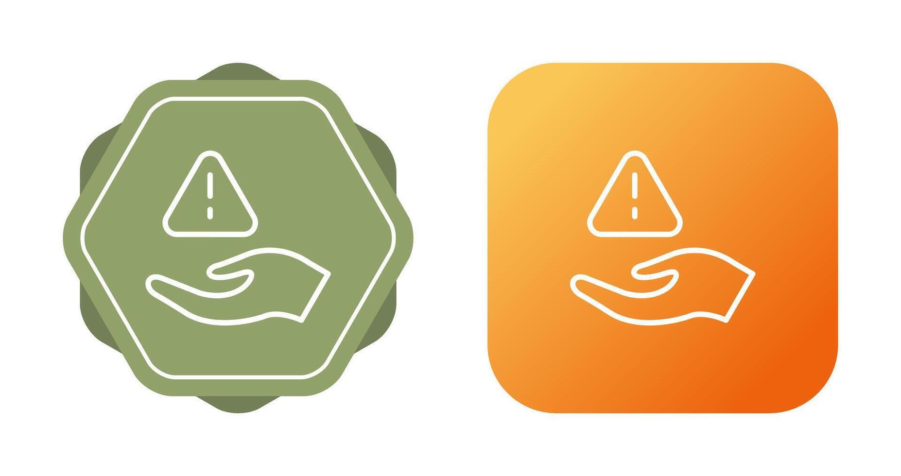 Danger Vector Icon