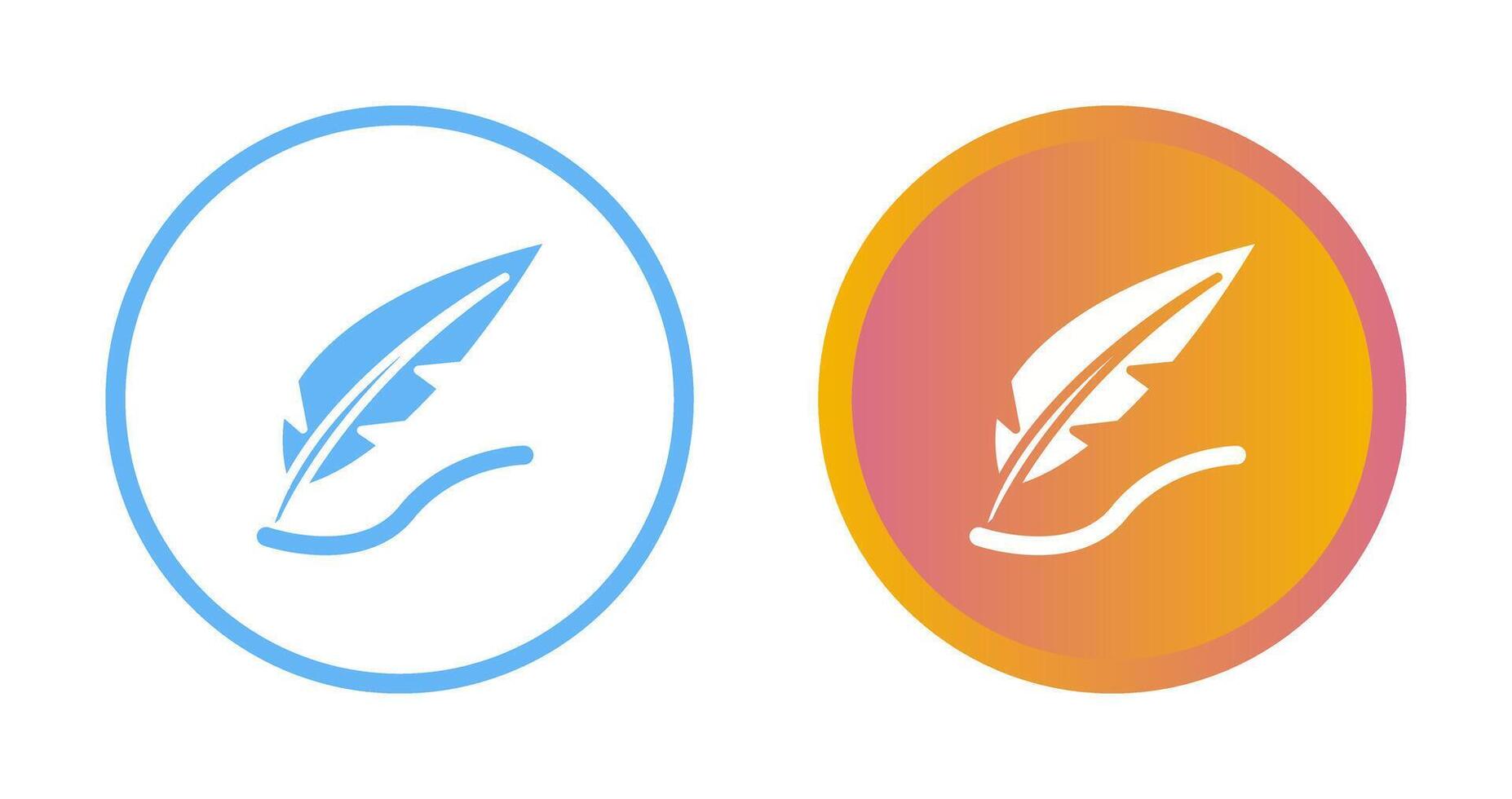 Quill Vector Icon