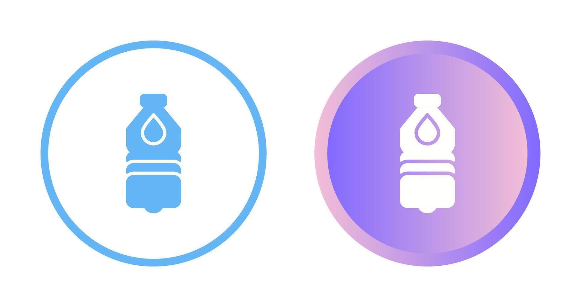 Water bottle Vector Icon