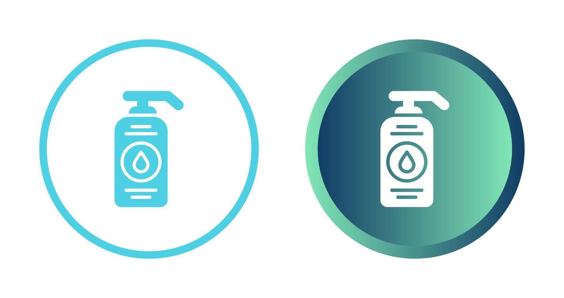 Hand sanitizer Vector Icon