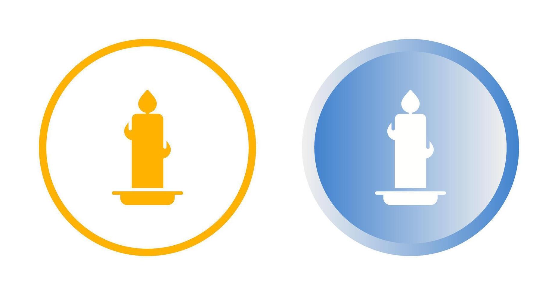 Candle Vector Icon