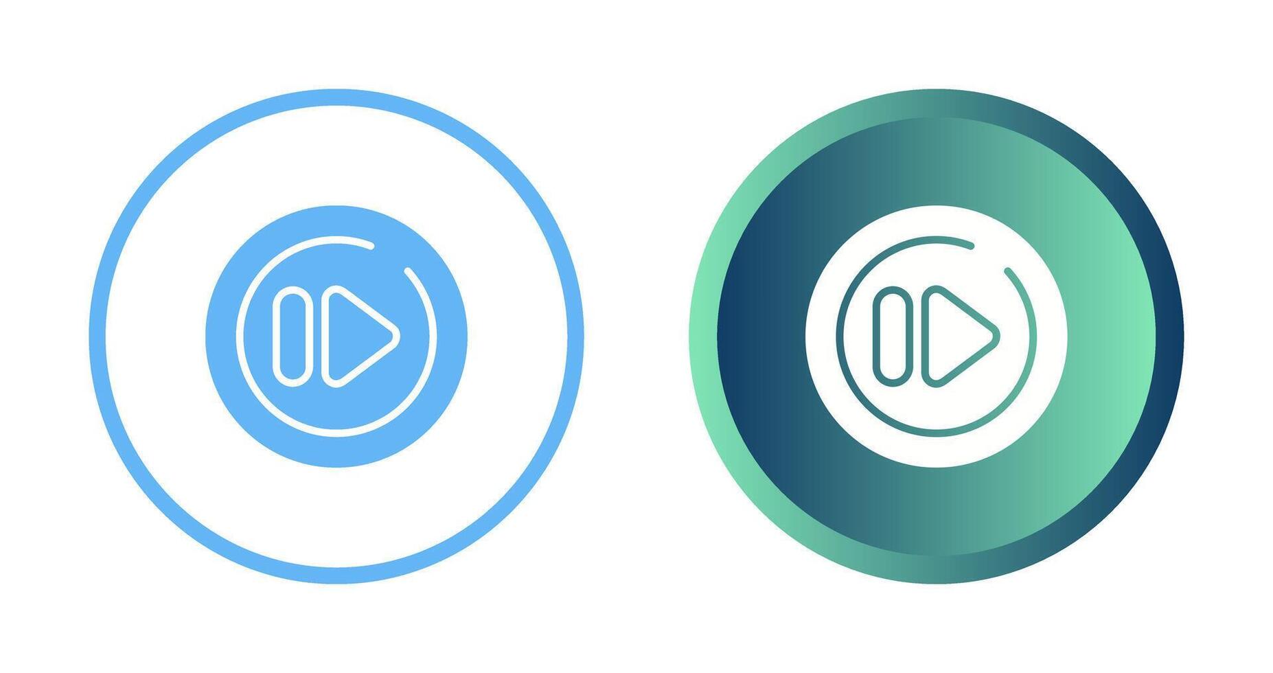 Next Track Circle Vector Icon