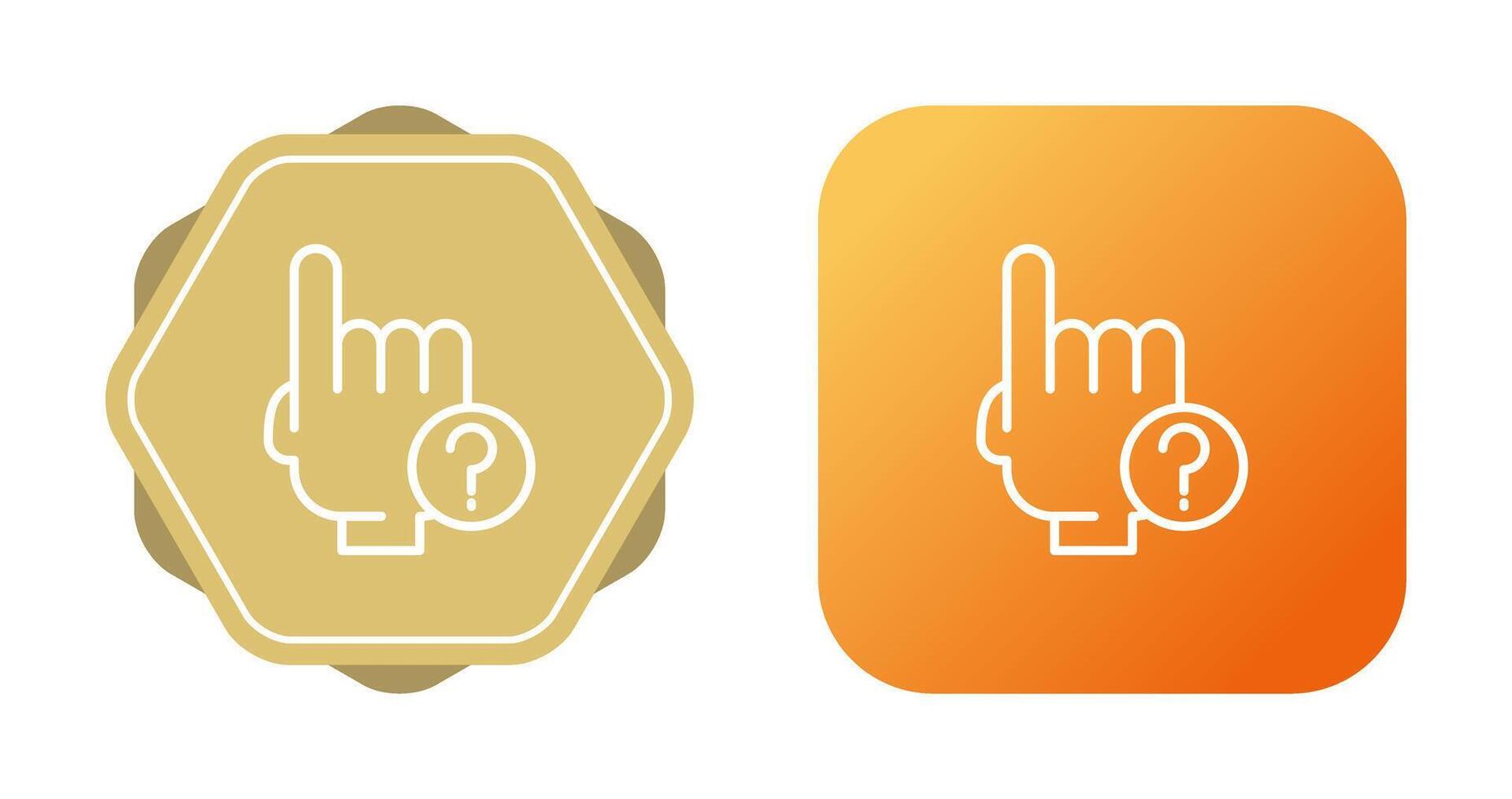 Hand Vector Icon