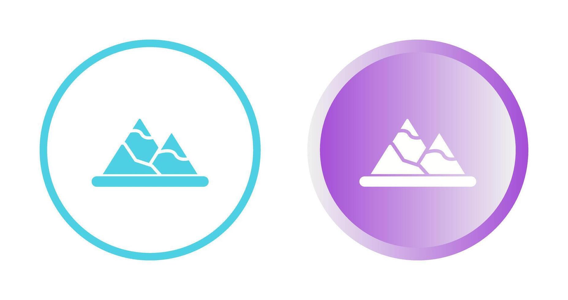 Mountain Vector Icon