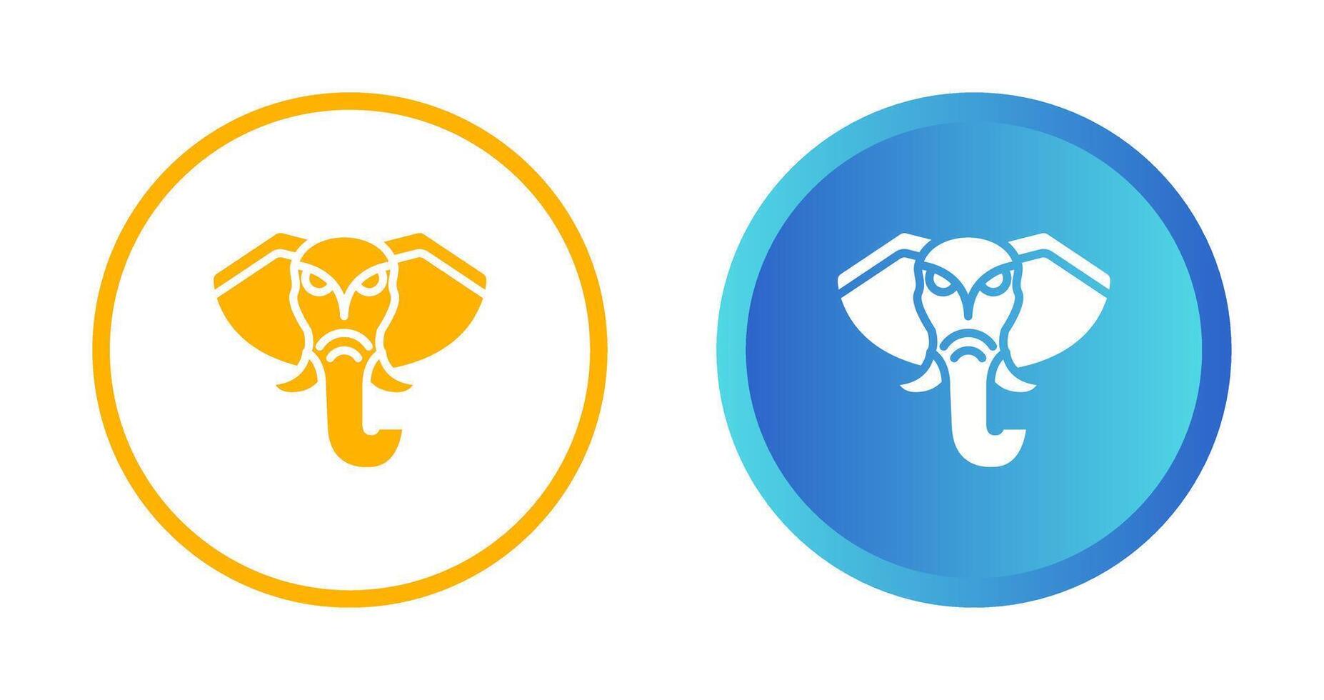 Elephant Vector Icon