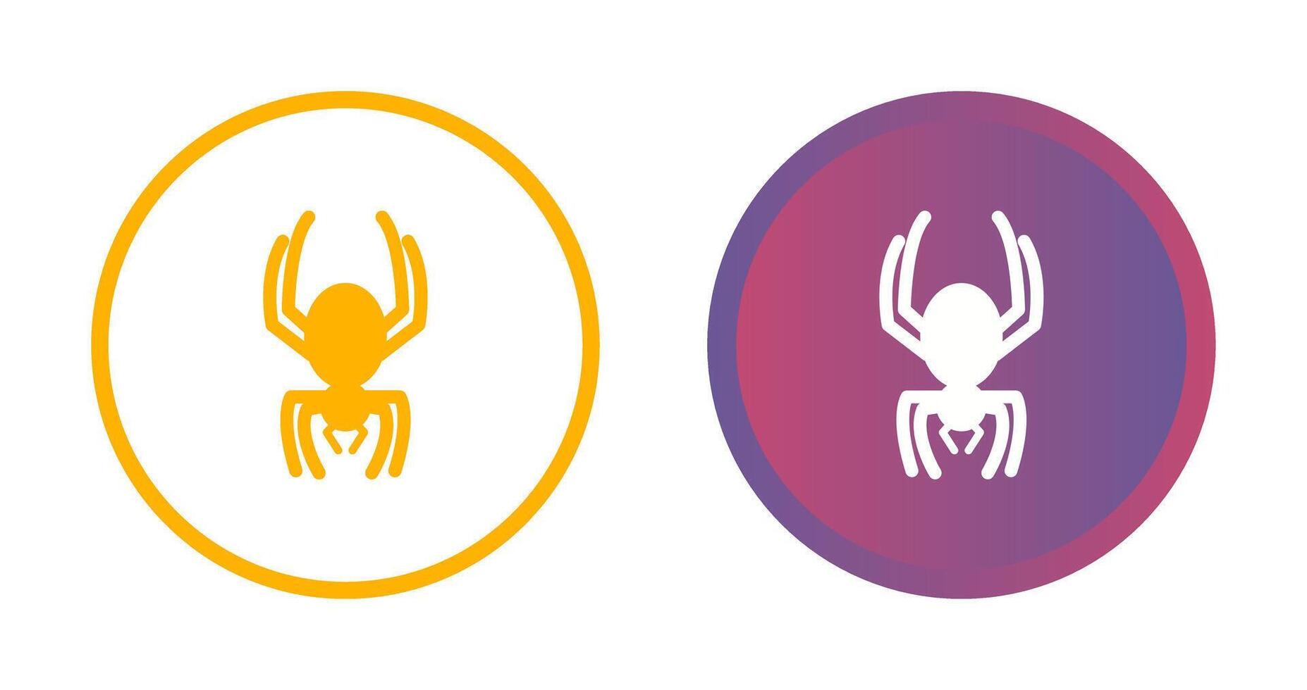 Spider Vector Icon