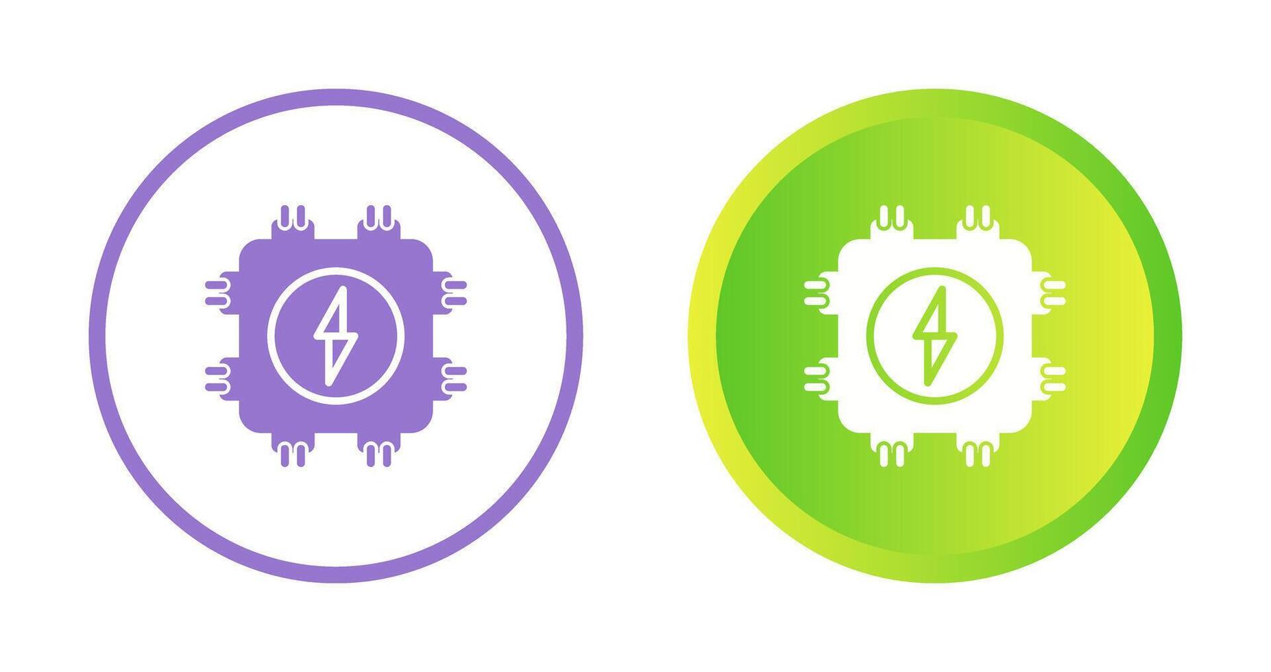 Junction Box Vector Icon