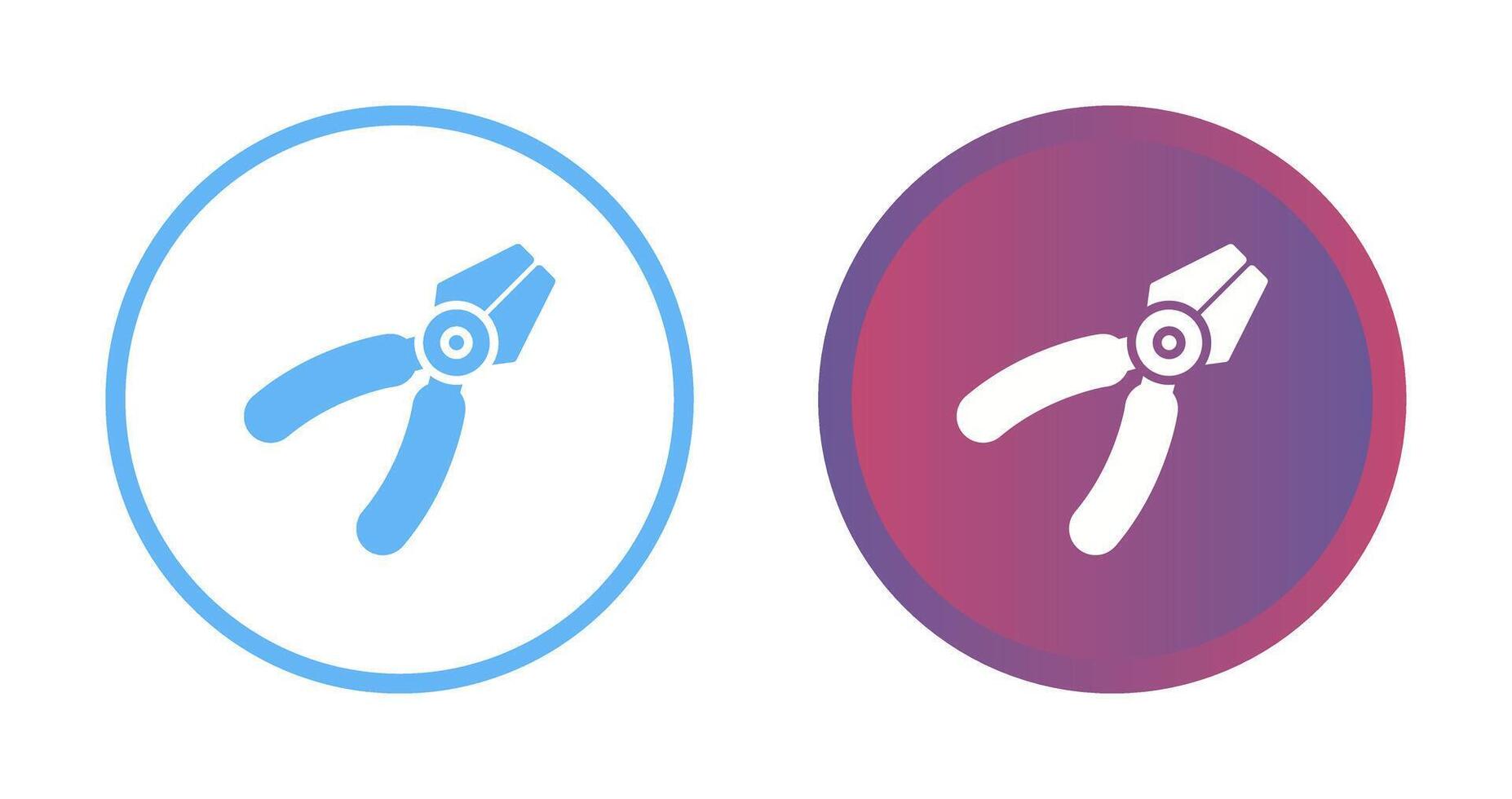 Pliers Vector Icon