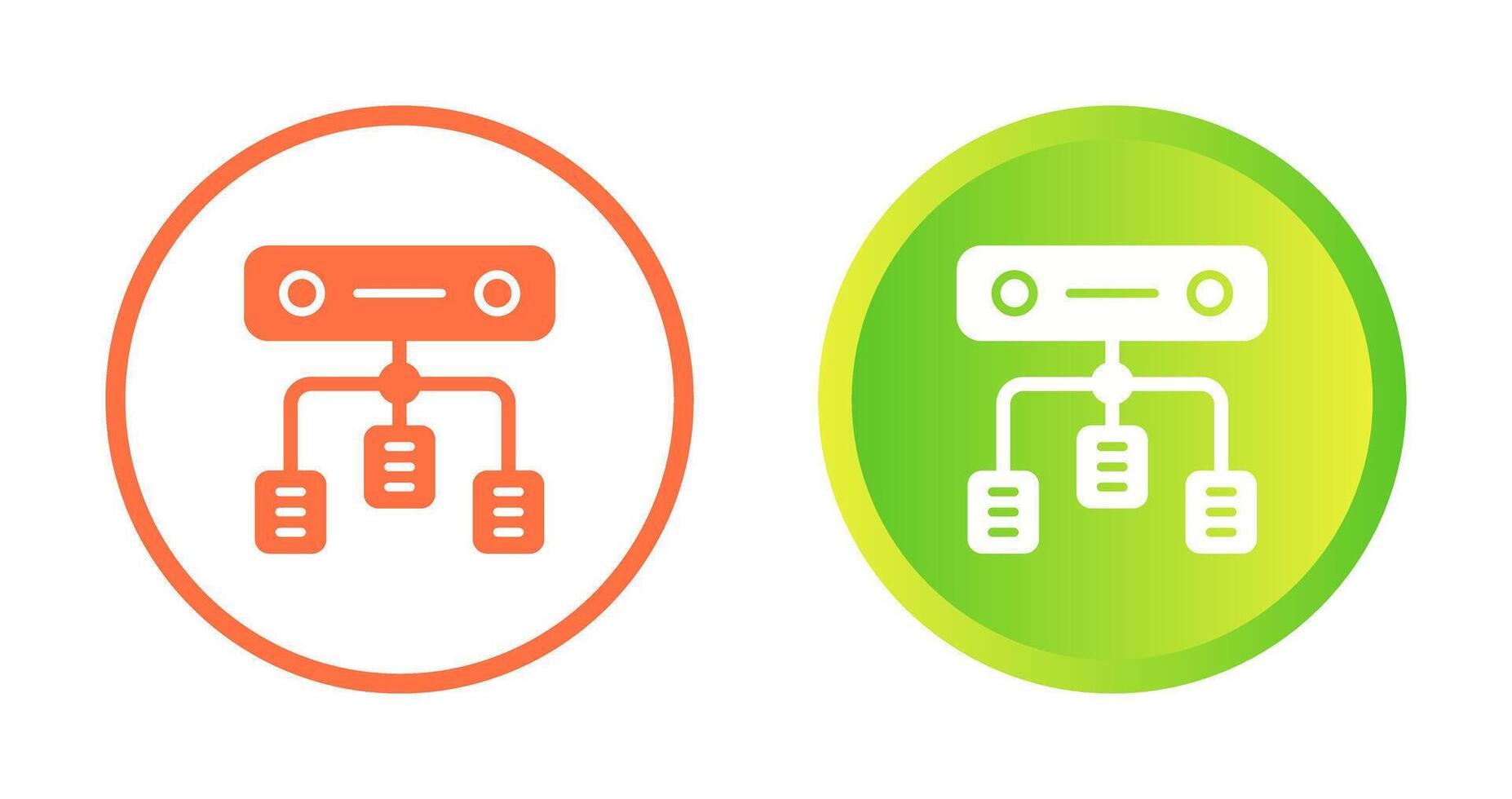 Load Balancer Vector Icon