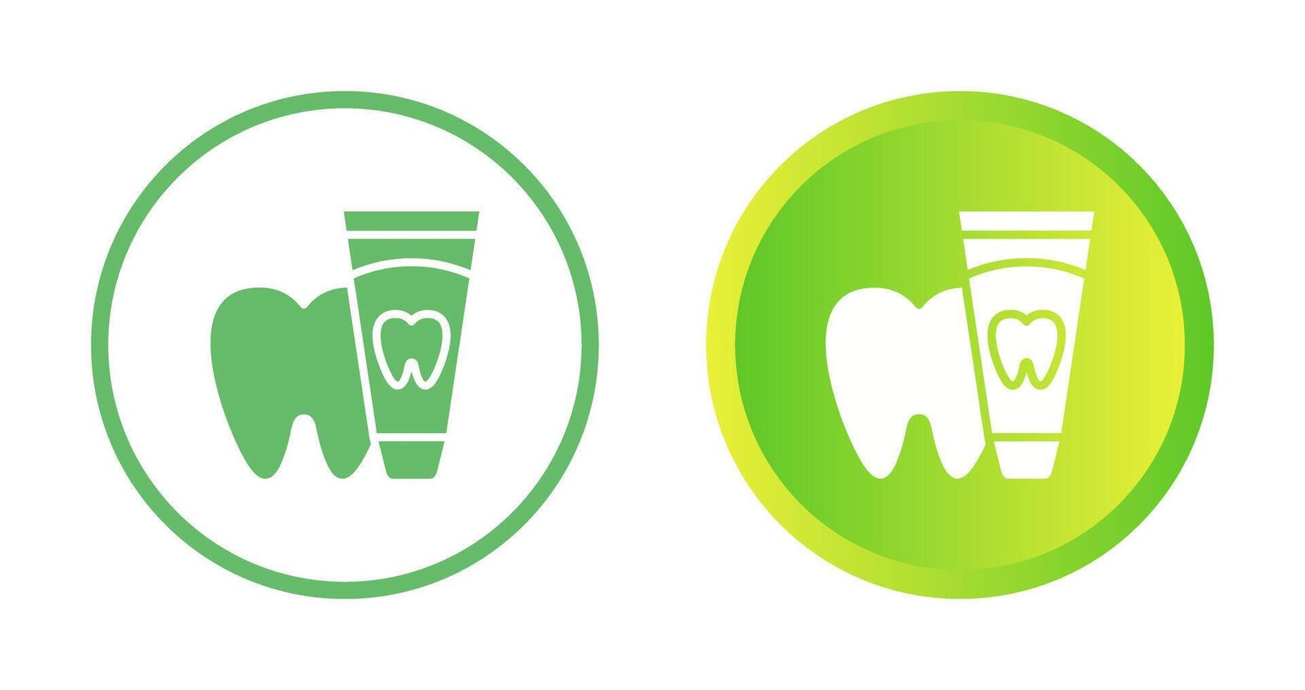 Toothpaste Vector Icon