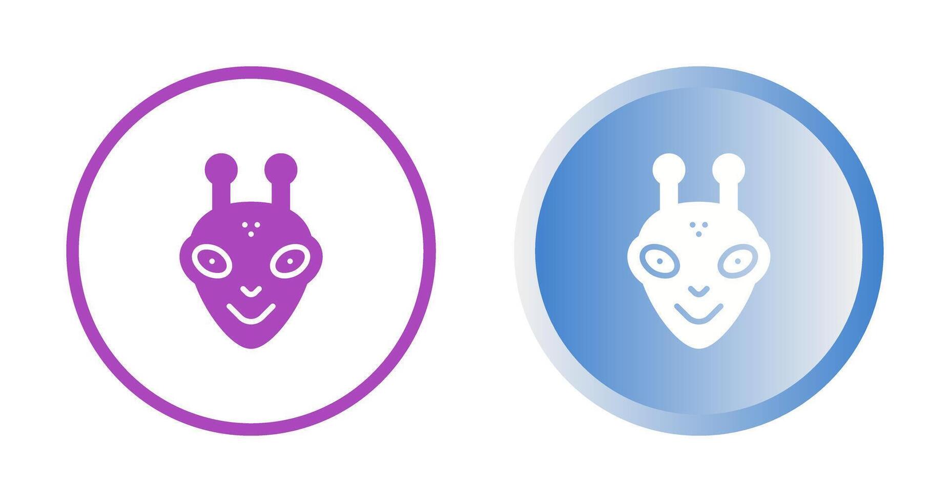 Alien Vector Icon