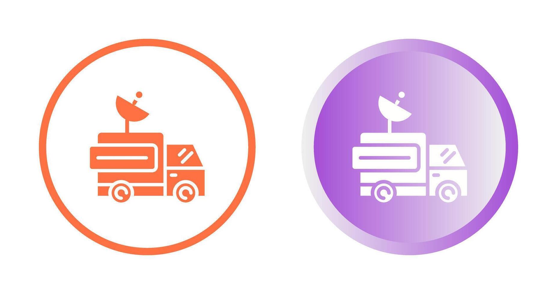 Van Vector Icon